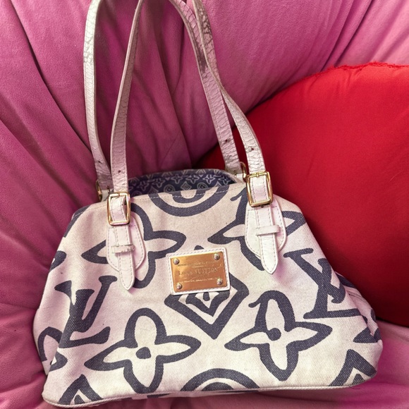 louis vuitton tahitienne cabas pm